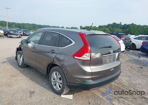 2012 Honda Cr-V Ex-L from USA, damaged, VIN 5J6RM4H78CL019218